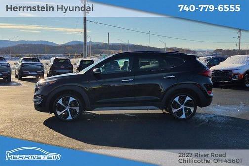 2018 Hyundai TUCSON Limited