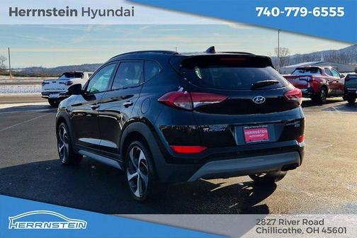 2018 Hyundai TUCSON Limited