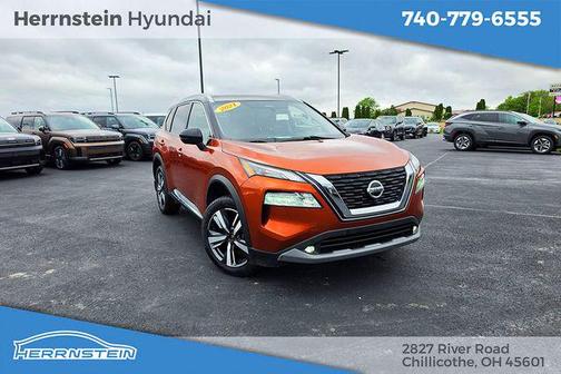 Super Black 2021 Nissan Rogue SL