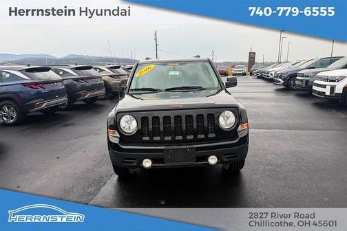 2016 Jeep Patriot 75th Anniversary