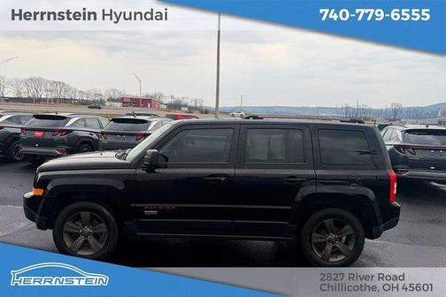 2016 Jeep Patriot 75th Anniversary