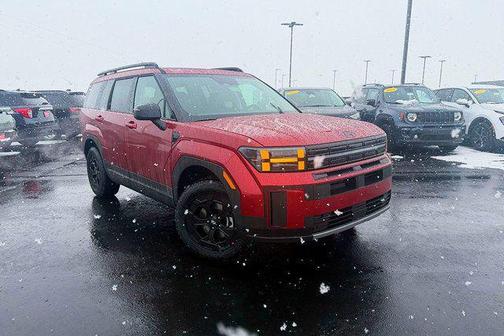Ultimate Red 2026 Hyundai SANTA FE XRT SUV