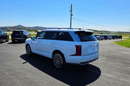 Creamy White Pearl 2026 Hyundai Palisade Hybrid Calligraphy