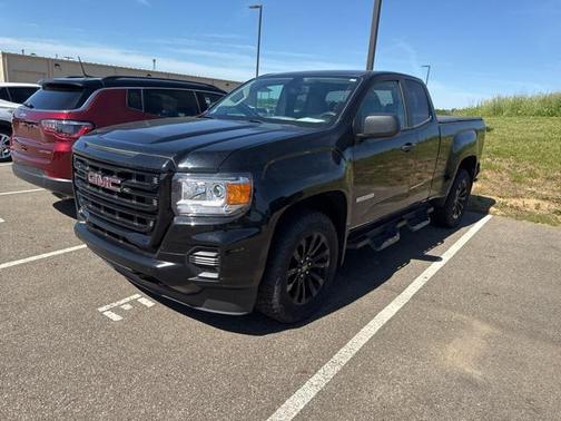 2021 GMC Canyon Elevation Standard