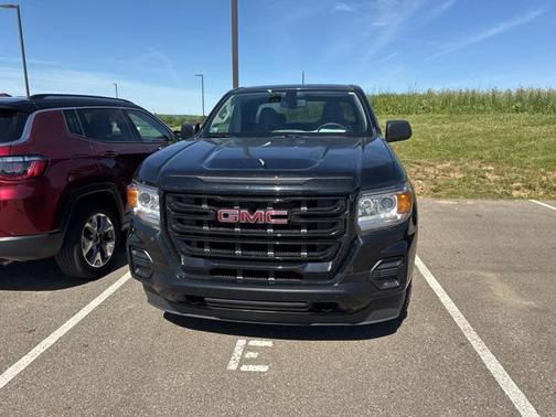 2021 GMC Canyon Elevation Standard