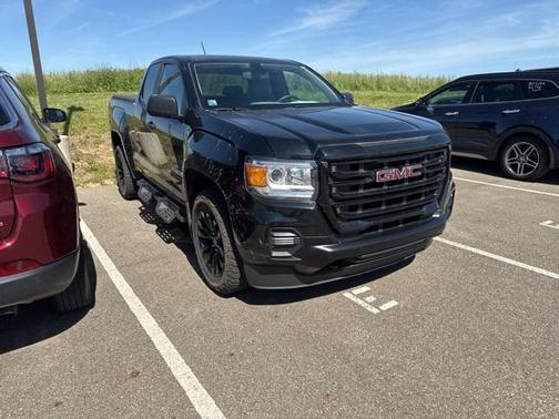 2021 GMC Canyon Elevation Standard