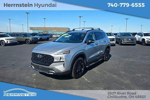 Shimmering Silver 2023 Hyundai SANTA FE XRT