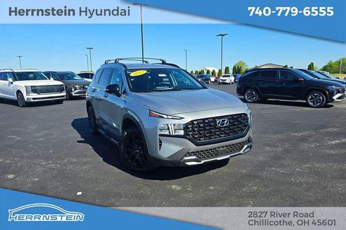 Shimmering Silver 2023 Hyundai SANTA FE XRT