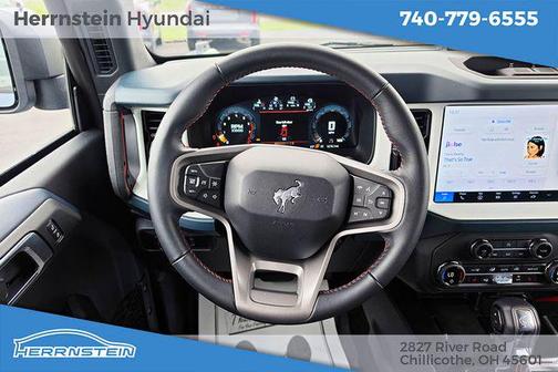 Azure Gray Metallic Tri-Coat 2025 Ford Bronco Heritage Edition