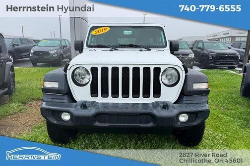 2019 Jeep Wrangler Unlimited Sport Altitude