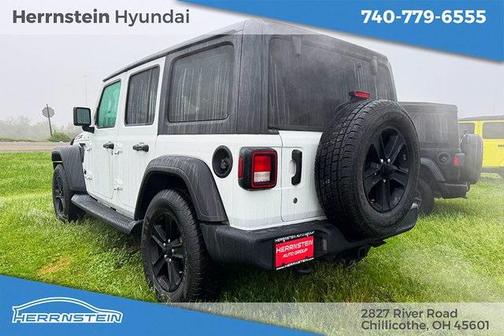 2019 Jeep Wrangler Unlimited Sport Altitude