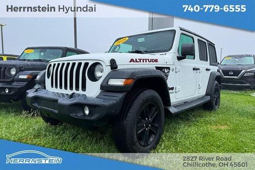 2019 Jeep Wrangler Unlimited Sport Altitude