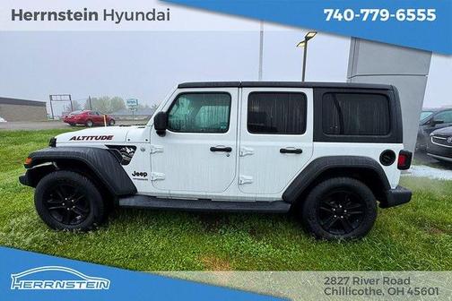 2019 Jeep Wrangler Unlimited Sport Altitude