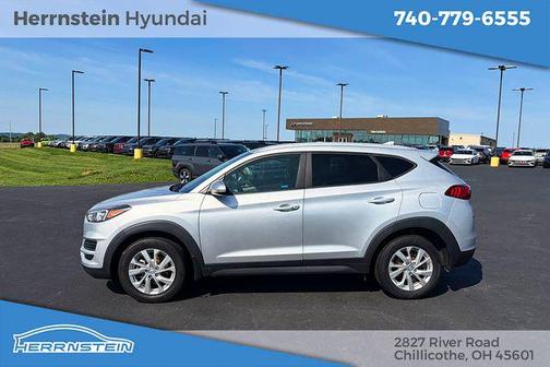 Molten Silver 2019 Hyundai TUCSON Value