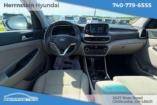 Molten Silver 2019 Hyundai TUCSON Value