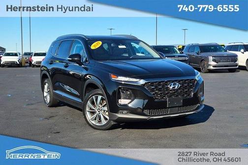 2019 Hyundai SANTA FE Limited 2.4