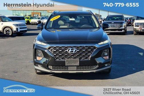 2019 Hyundai SANTA FE Limited 2.4