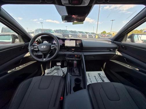 2025 Hyundai ELANTRA N Line