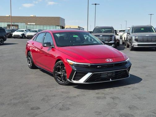 2025 Hyundai ELANTRA N Line