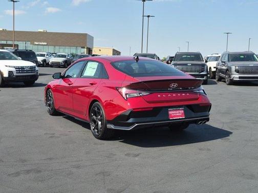 2025 Hyundai ELANTRA N Line