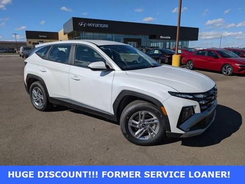 2025 Hyundai TUCSON SE