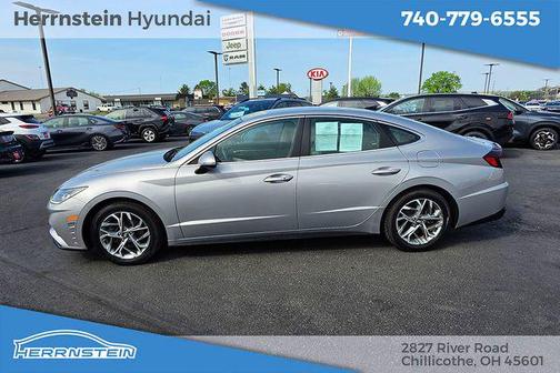 Curated Silver 2023 Hyundai SONATA SEL