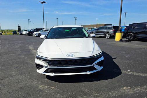 Serenity White 2026 Hyundai ELANTRA SE