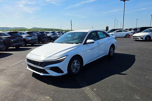 Serenity White 2026 Hyundai ELANTRA SE