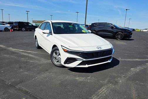 Serenity White 2026 Hyundai ELANTRA SE
