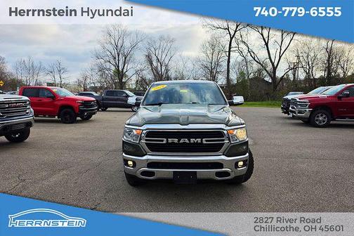 Olive Green Pearlcoat 2021 RAM 1500 Big Horn/Lone Star