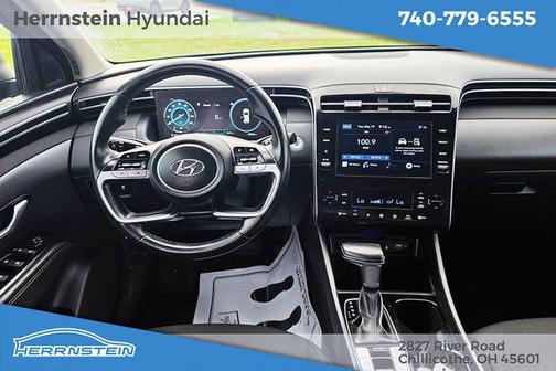 Intense Blue 2022 Hyundai TUCSON SEL