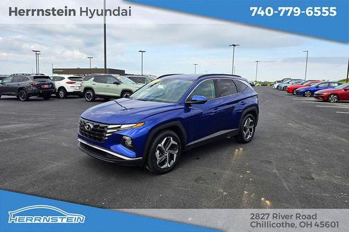 Intense Blue 2022 Hyundai TUCSON SEL
