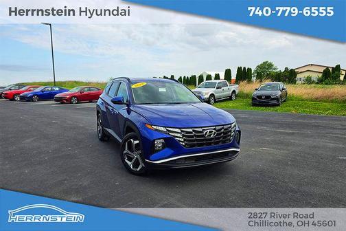 Intense Blue 2022 Hyundai TUCSON SEL