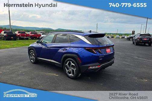 Intense Blue 2022 Hyundai TUCSON SEL