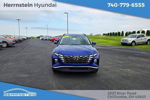 Intense Blue 2022 Hyundai TUCSON SEL