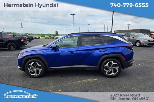 Intense Blue 2022 Hyundai TUCSON SEL