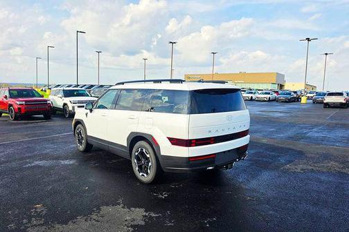 Serenity White 2026 Hyundai SANTA FE SEL 2.4