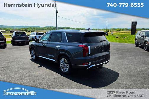 Steel Graphite 2020 Hyundai PALISADE Limited