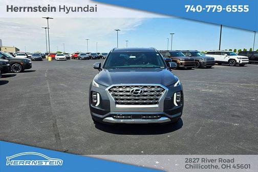 Steel Graphite 2020 Hyundai PALISADE Limited