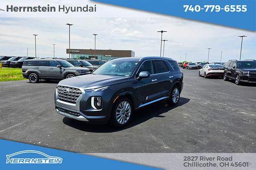 Steel Graphite 2020 Hyundai PALISADE Limited