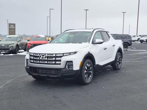 2026 Hyundai SANTA CRUZ SEL Activity