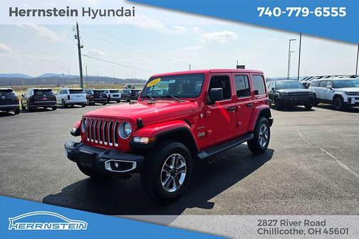 2021 Jeep Wrangler Unlimited Sahara