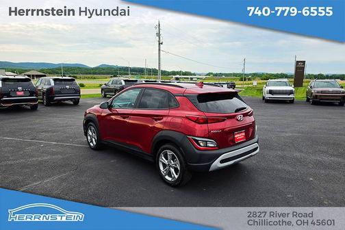 Ultimate Red 2023 Hyundai KONA SEL
