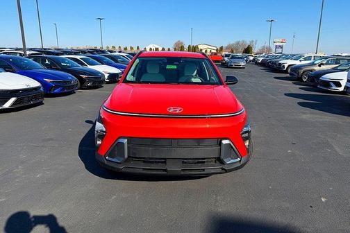 Orange Pearl 2026 Hyundai KONA SEL Sport