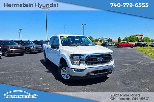 Oxford White 2023 Ford F-150 XLT