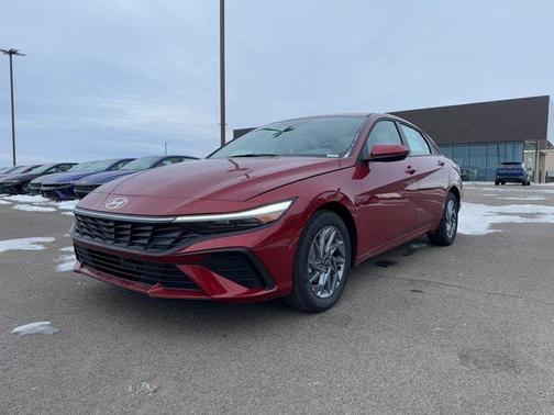 2025 Hyundai ELANTRA HEV Blue