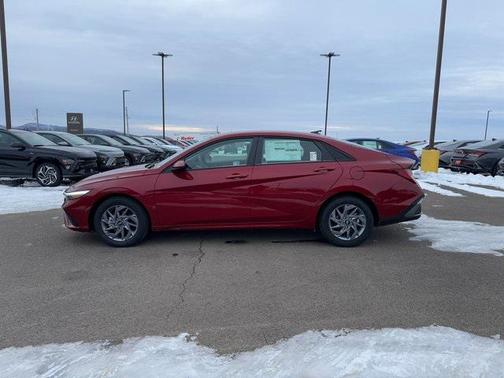 2025 Hyundai ELANTRA HEV Blue