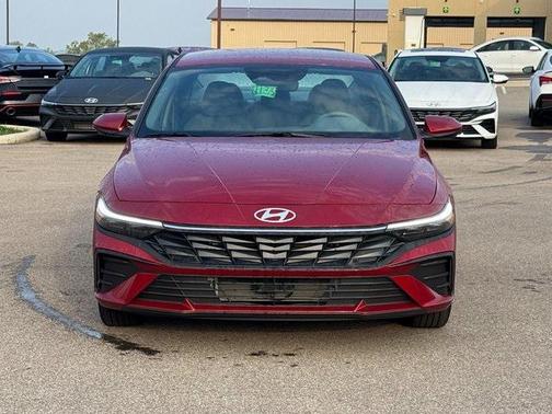 2025 Hyundai ELANTRA HEV Blue