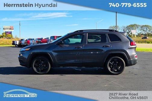 2016 Jeep Cherokee Altitude