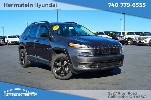 2016 Jeep Cherokee Altitude